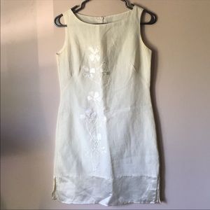MAX STUDIO | Linen Dress size XS